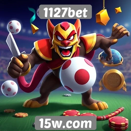 1127bet oferece variedade de jogos online