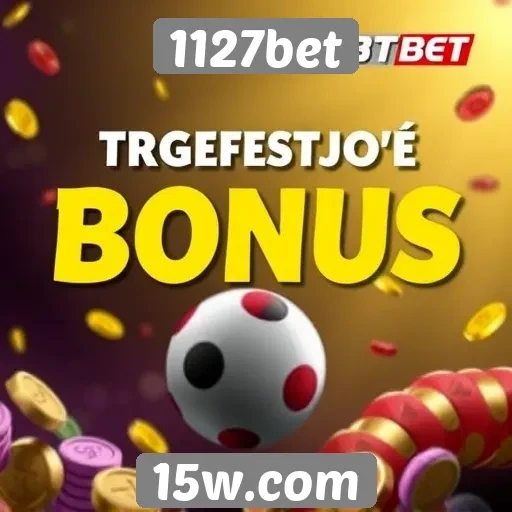 Bônus e promoções do 1127bet para novos usuários