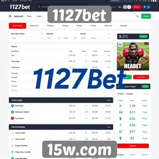 Mercado de apostas online e o crescimento do 1127bet