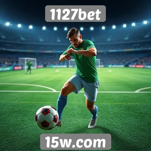 Apostas esportivas em alta no site 1127bet